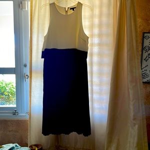 NWOT…BANANA REPUBLIC DRESS . Size 12